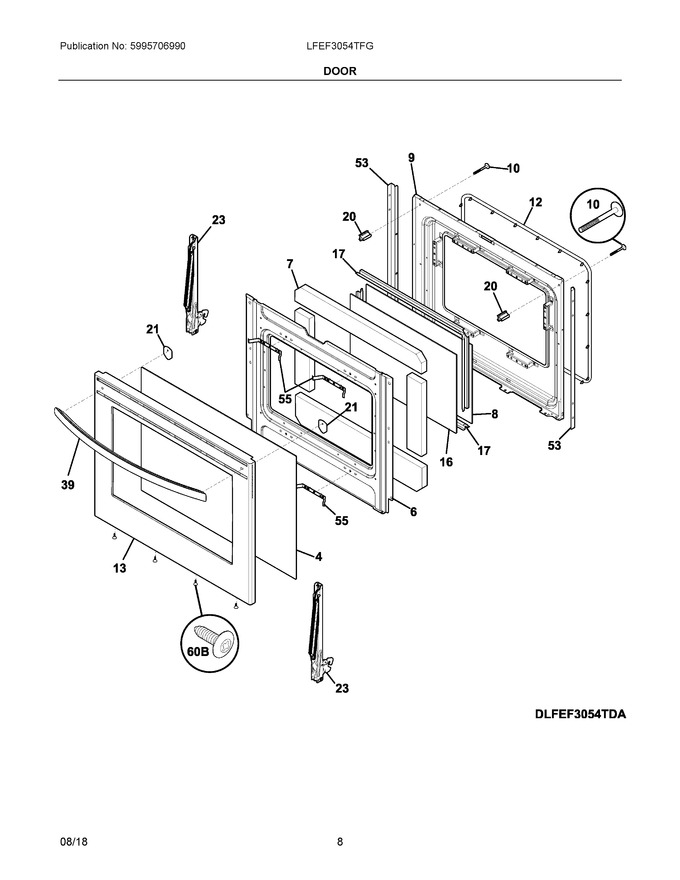 Diagram for LFEF3054TFG
