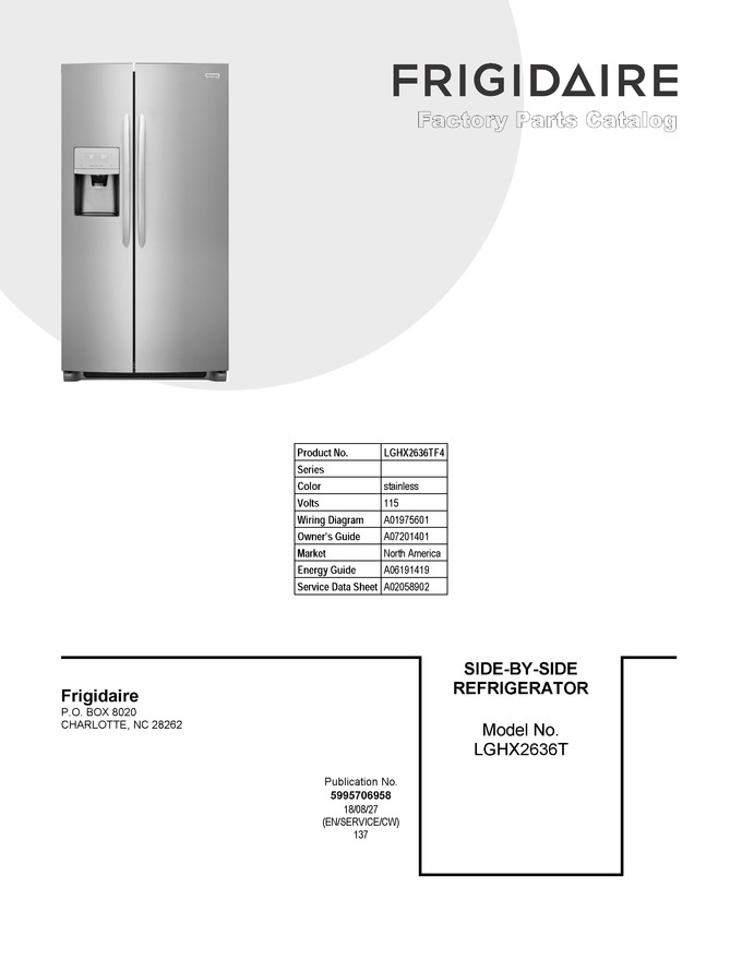 Diagram for LGHX2636TF4