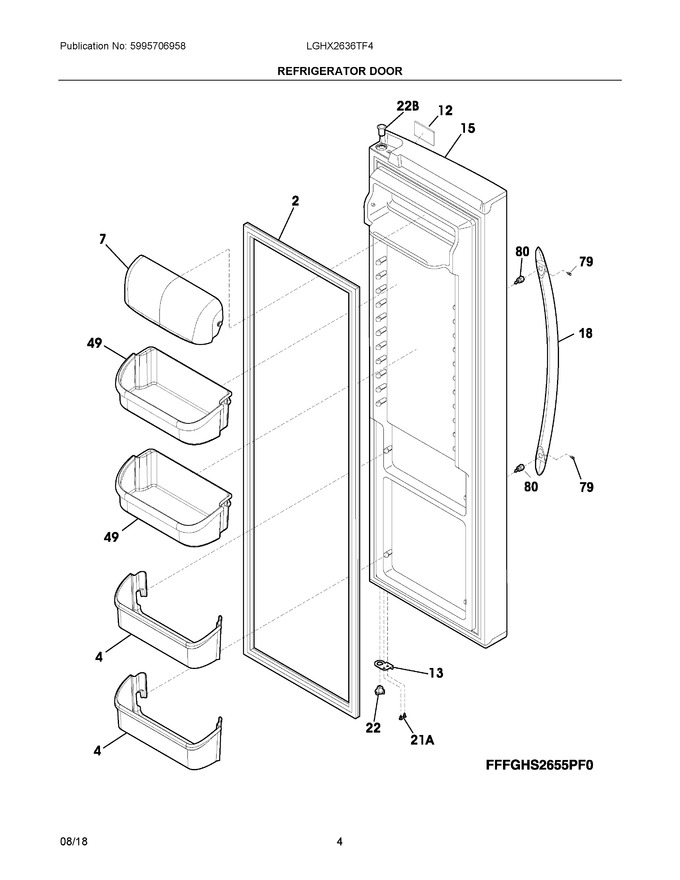 Diagram for LGHX2636TF4