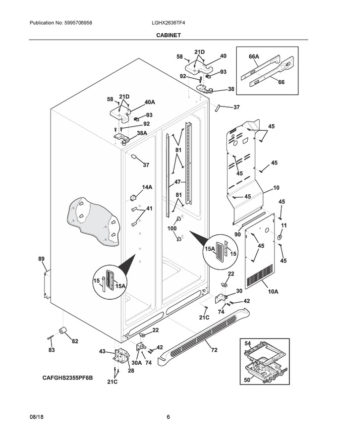 Diagram for LGHX2636TF4