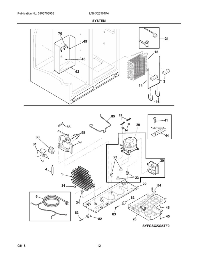 Diagram for LGHX2636TF4