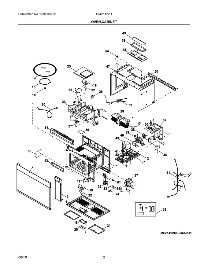 Diagram for UMV1422UW