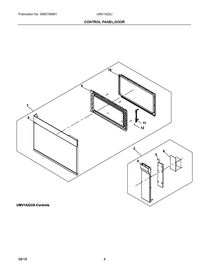 Diagram for UMV1422UW