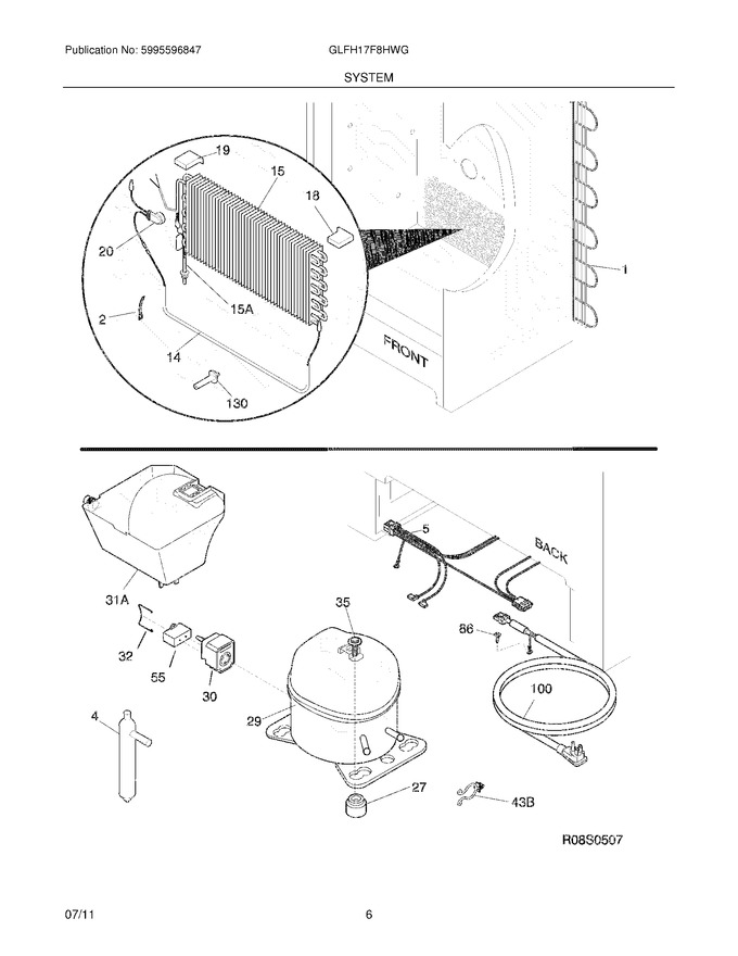 Diagram for GLFH17F8HWG