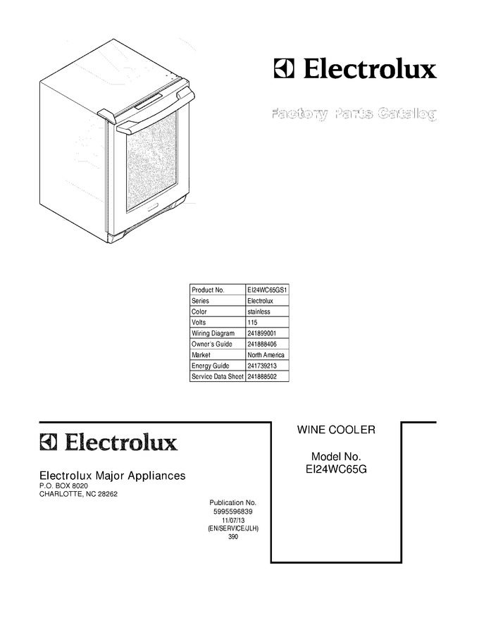 Diagram for EI24WC65GS1