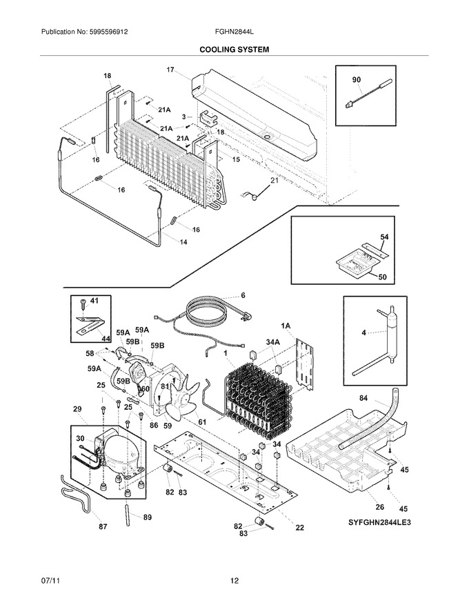 Diagram for FGHN2844LM3