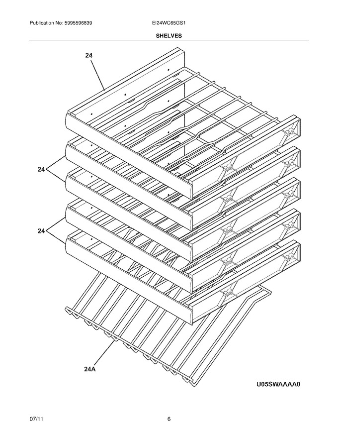 Diagram for EI24WC65GS1