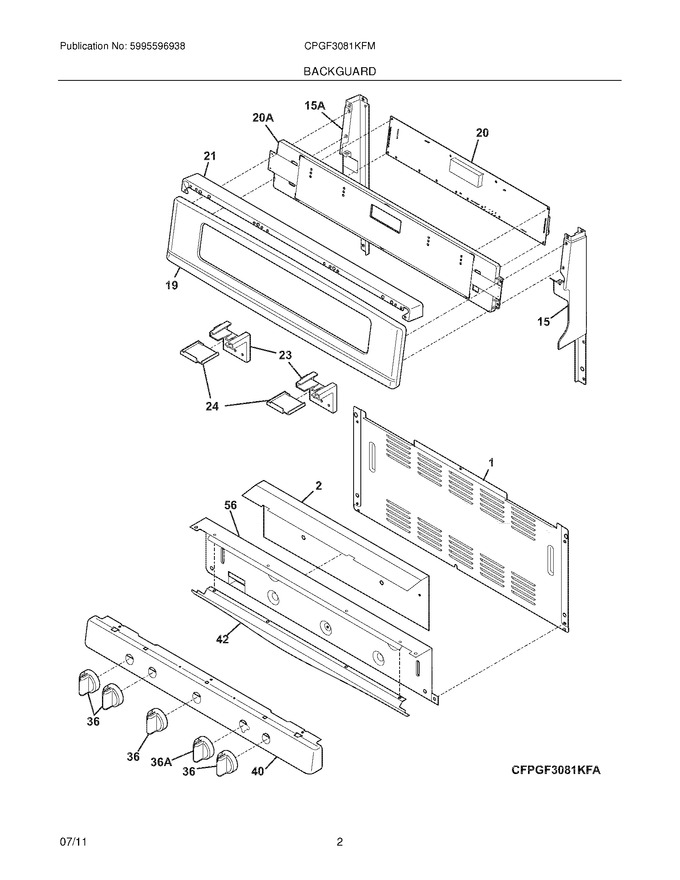 Diagram for CPGF3081KFM