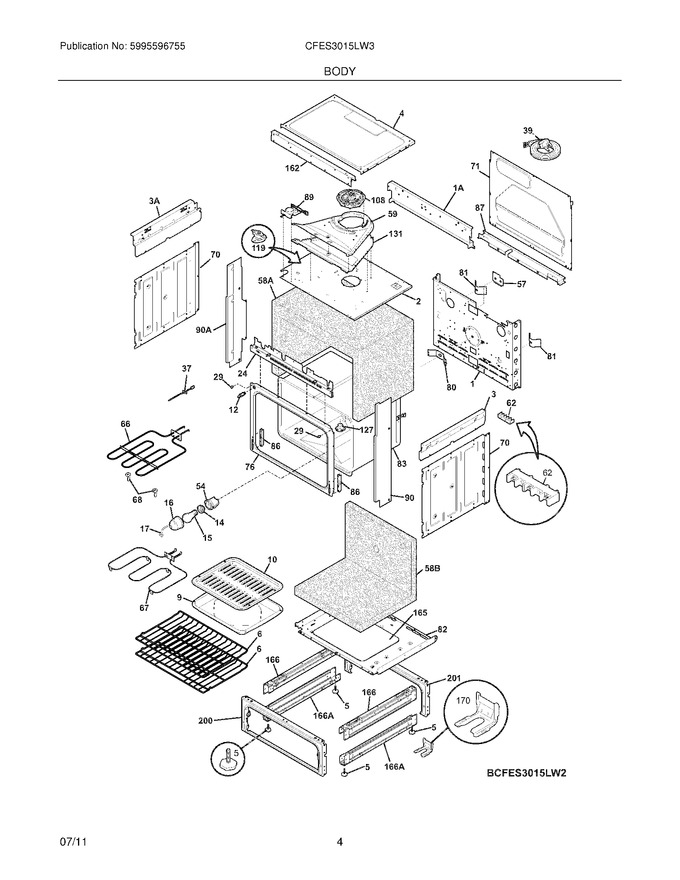 Diagram for CFES3015LW3