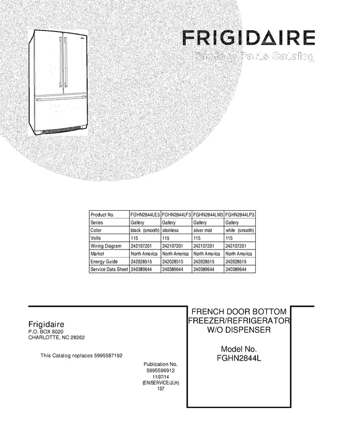 Diagram for FGHN2844LE3