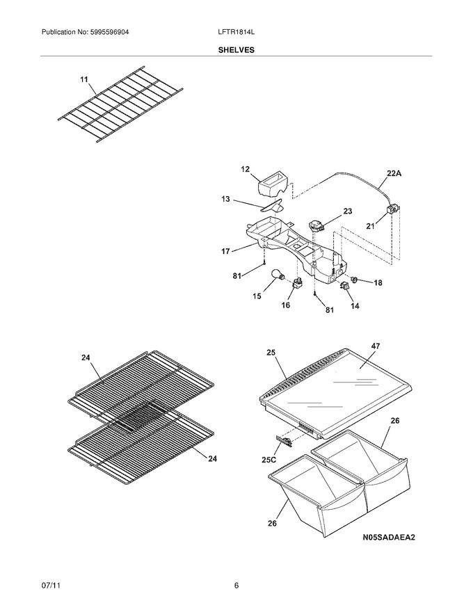 Diagram for LFTR1814LB4