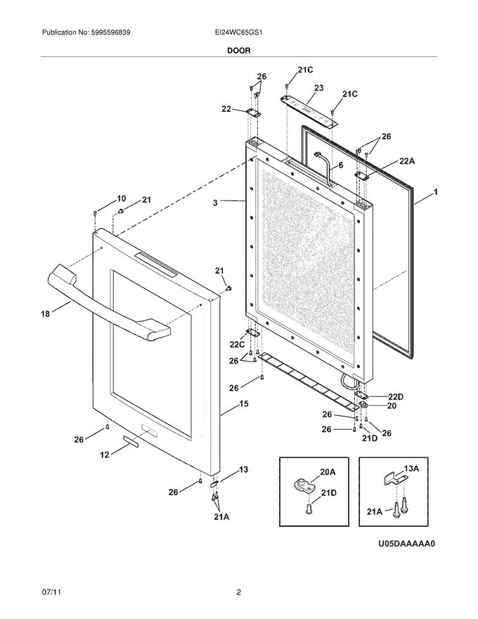 Diagram for EI24WC65GS1