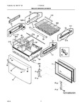 Diagram for 02 - Freezer Drawer, Baskets