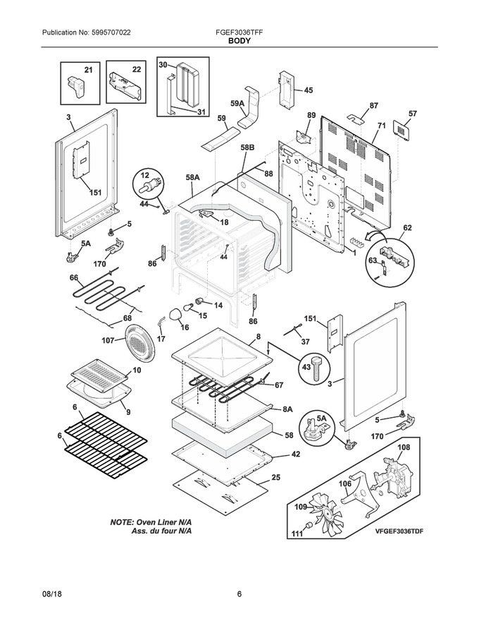 Diagram for FGEF3036TFF