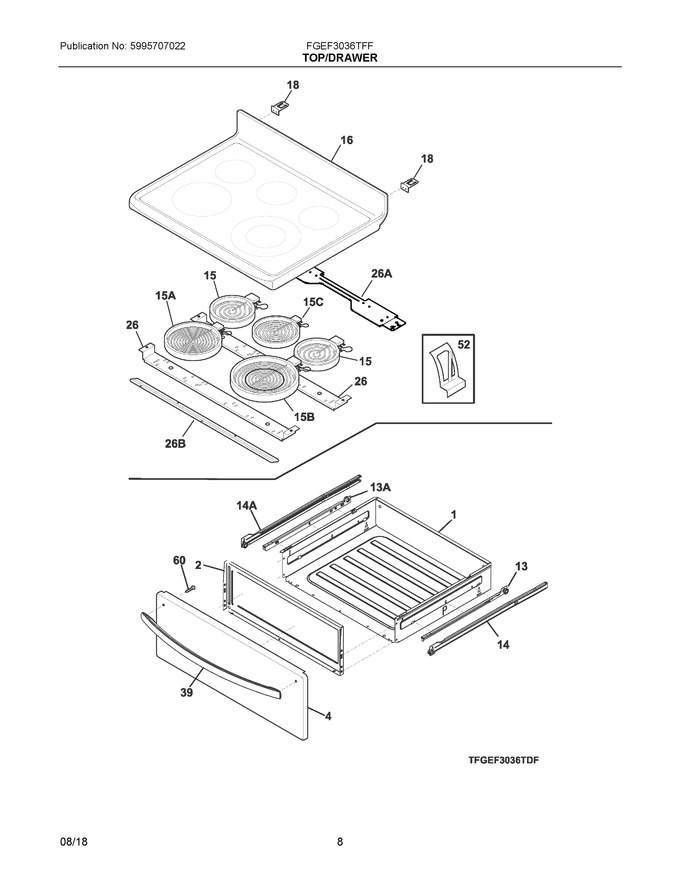 Diagram for FGEF3036TFF