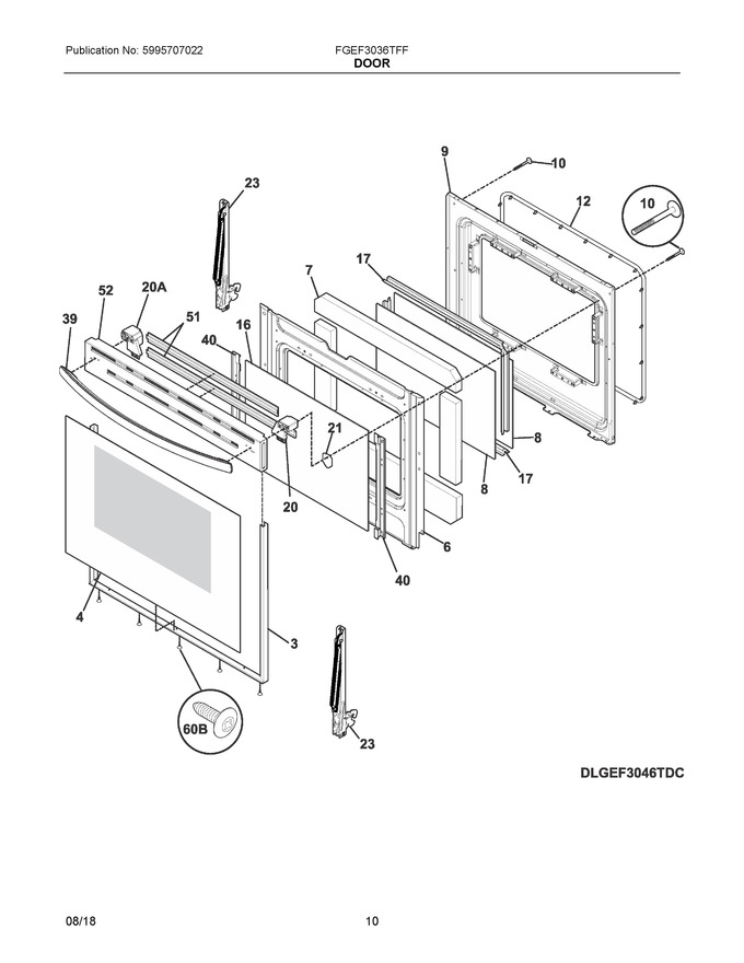 Diagram for FGEF3036TFF