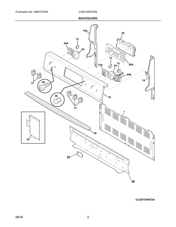 Diagram for CGEF3059TWE