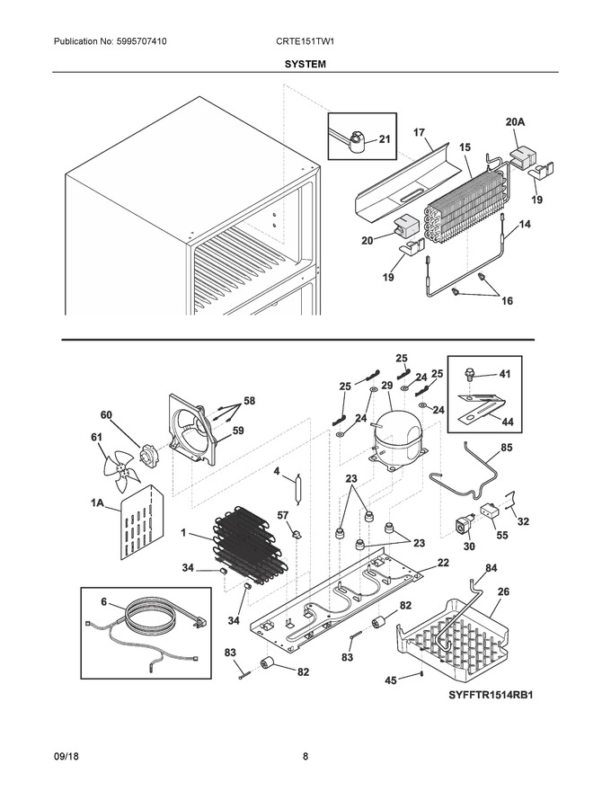 Diagram for CRTE151TW1