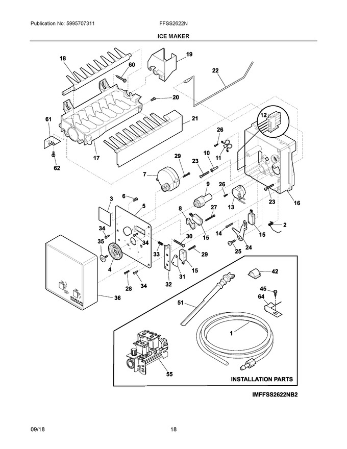 Diagram for FFSS2622NW2