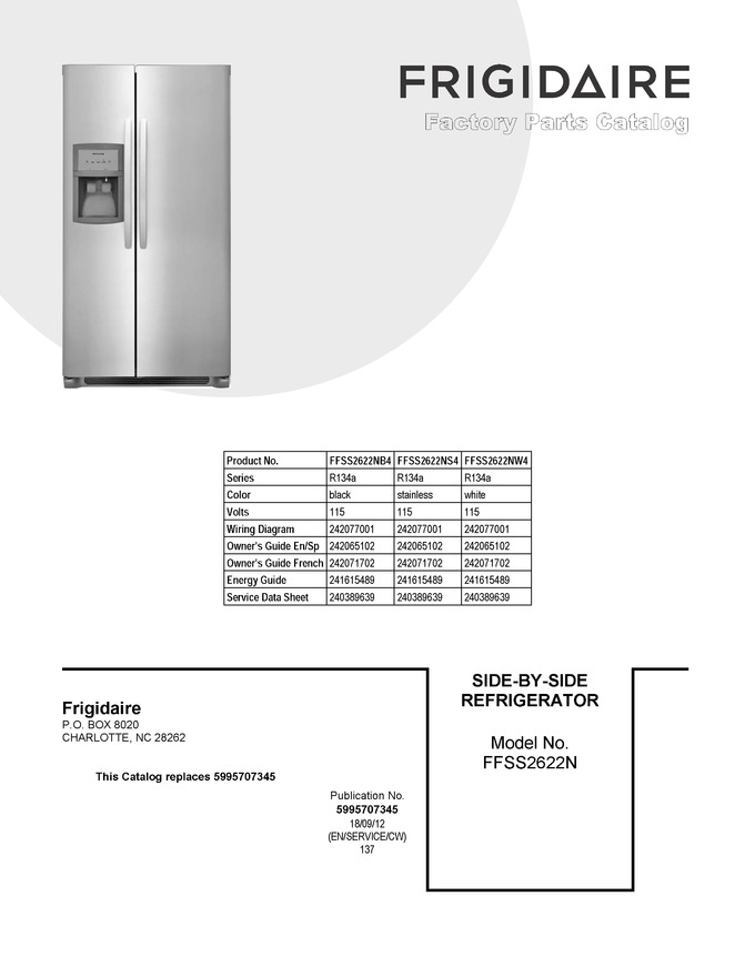 Diagram for FFSS2622NB4