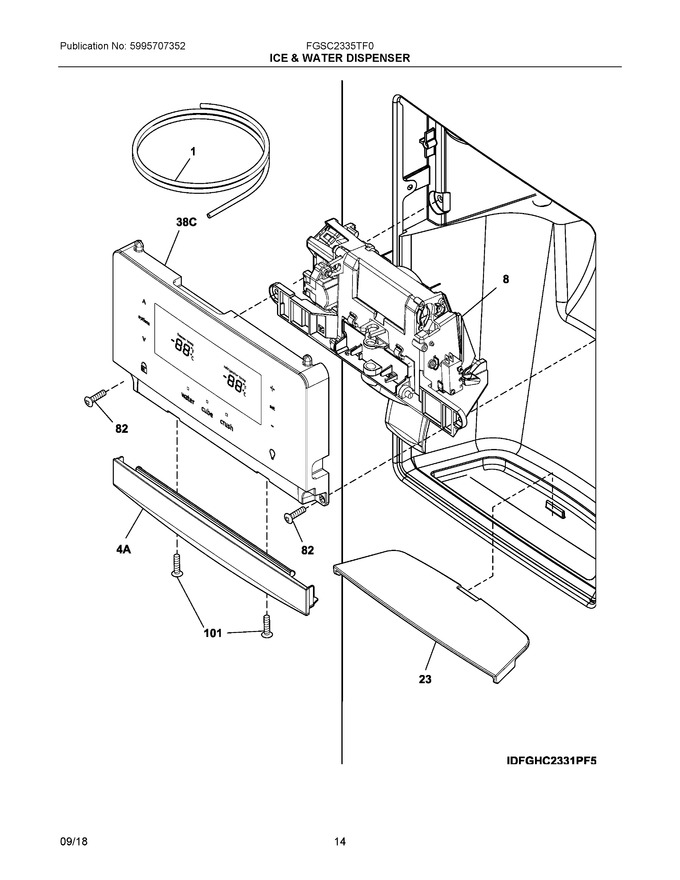 Diagram for FGSC2335TF0