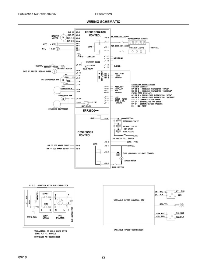 Diagram for FFSS2622NW3