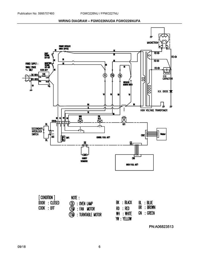 Diagram for FGMO226NUDA