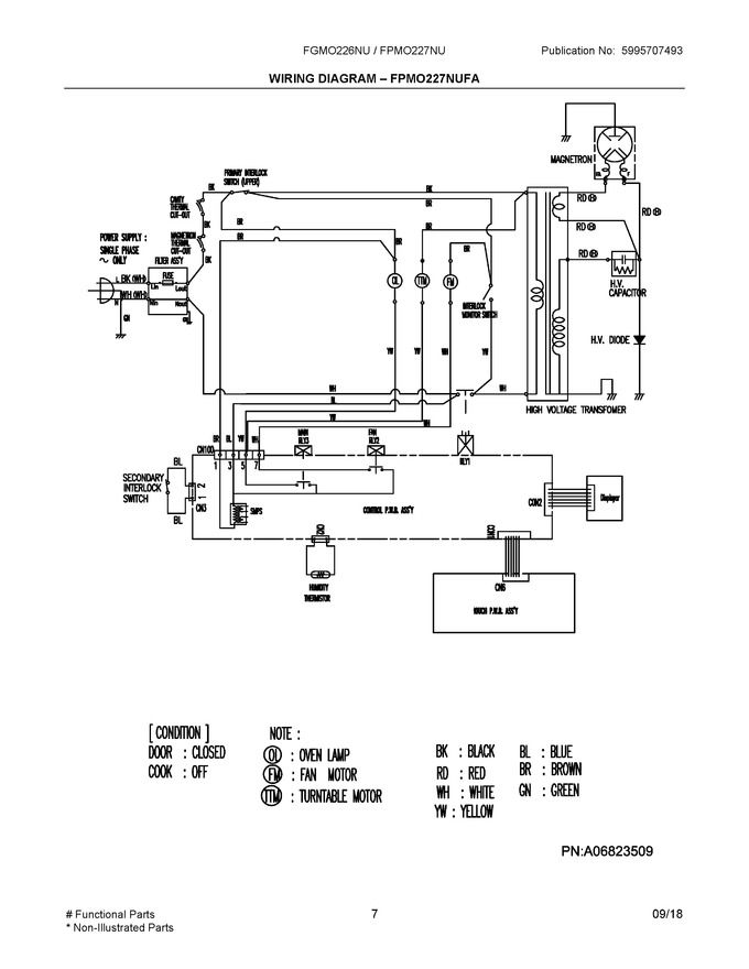 Diagram for FGMO226NUDA