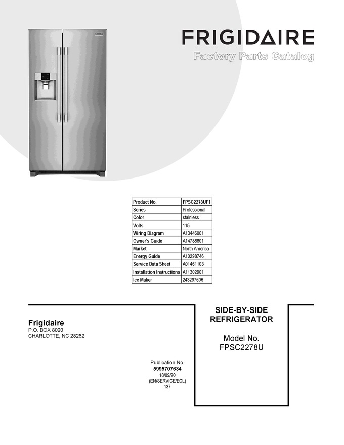 Diagram for FPSC2278UF1