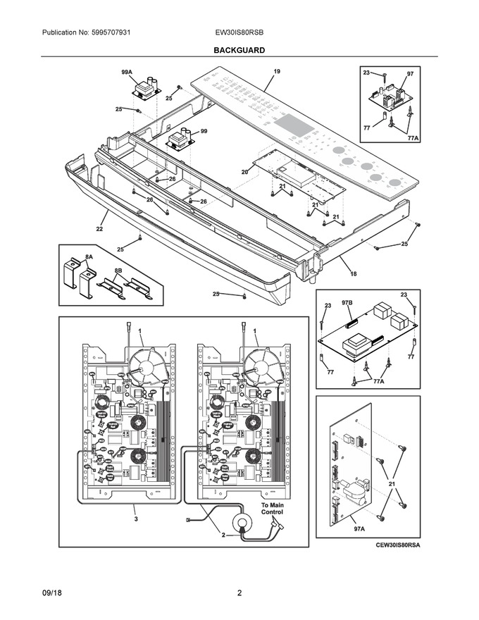 Diagram for EW30IS80RSB