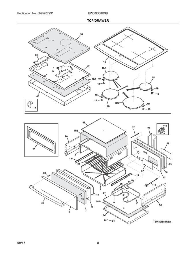 Diagram for EW30IS80RSB