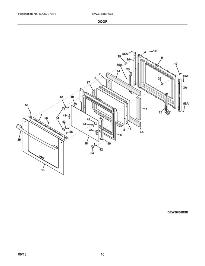 Diagram for EW30IS80RSB