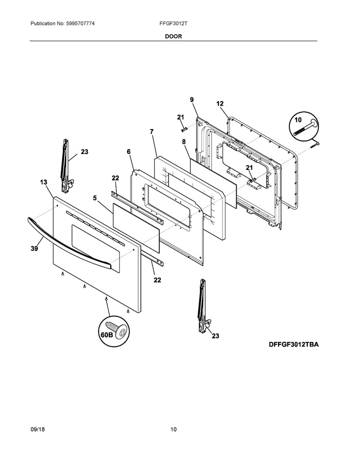 Diagram for FFGF3012TWA