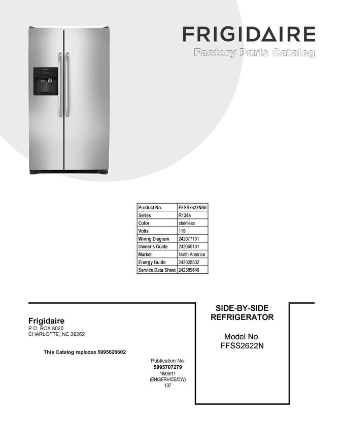 Diagram for FFSS2622NS0