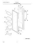 Diagram for 03 - Refrigerator Door