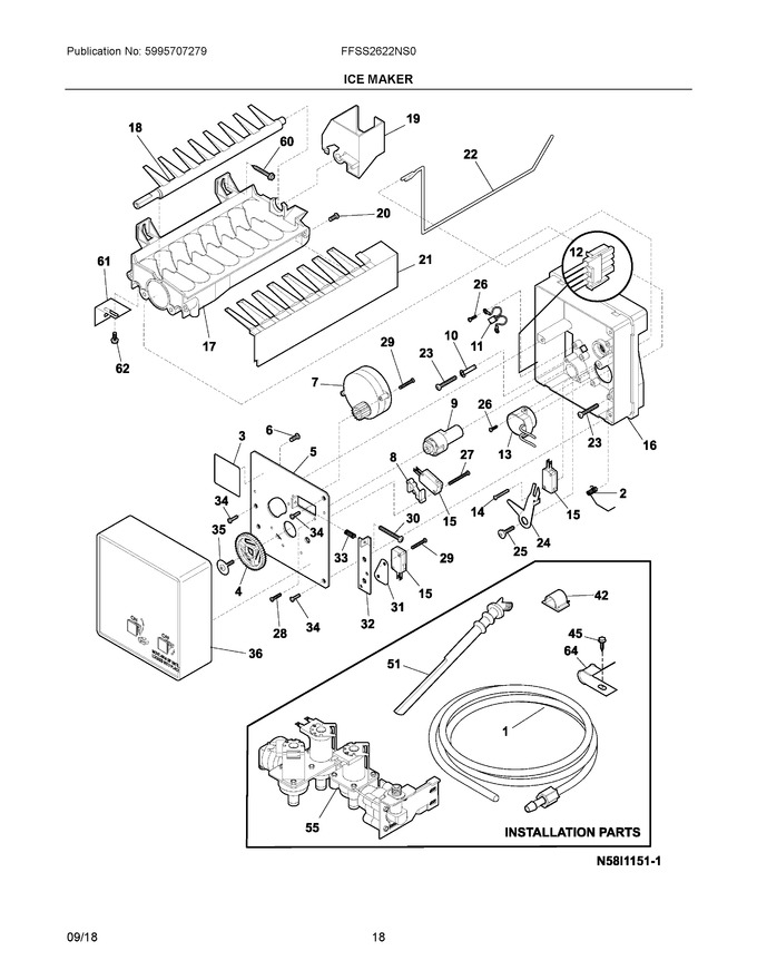 Diagram for FFSS2622NS0
