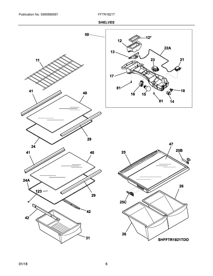 Diagram for FFTR1821TB0