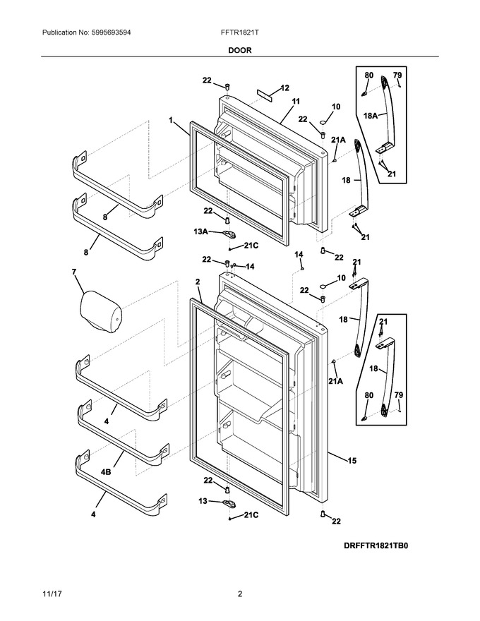 Diagram for FFTR1821TW1