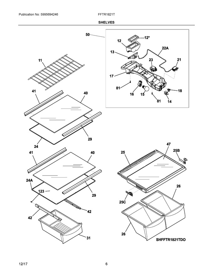 Diagram for FFTR1821TD2