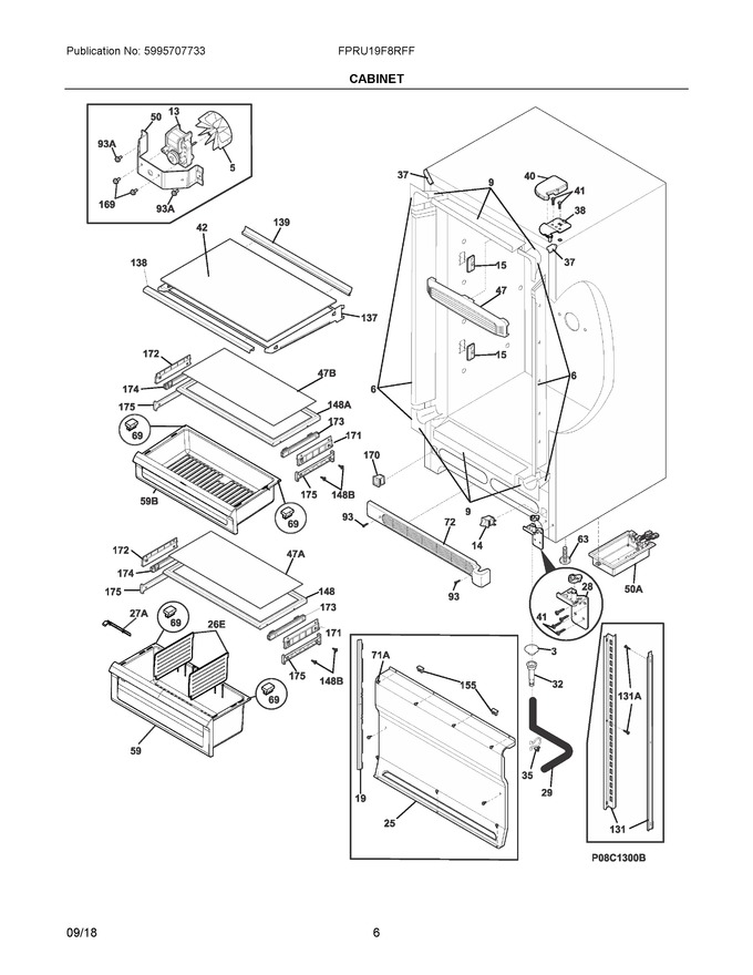 Diagram for FPRU19F8RFF