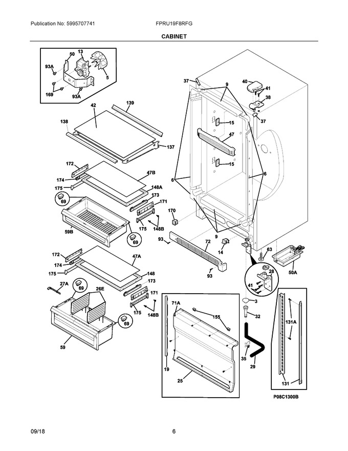 Diagram for FPRU19F8RFG