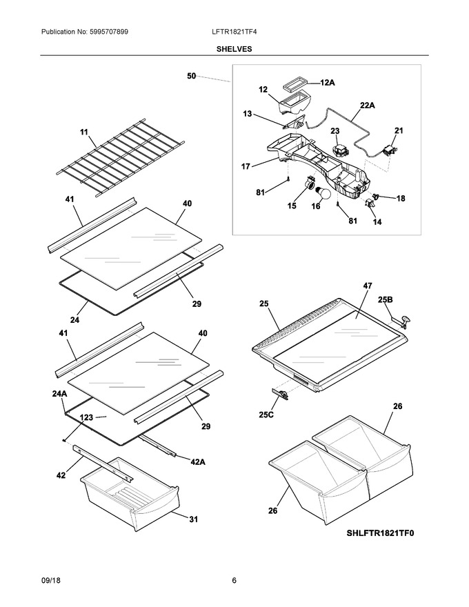 Diagram for LFTR1821TF4