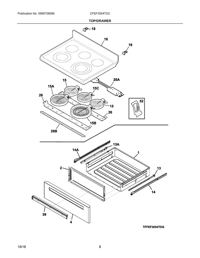 Diagram for CFEF3054TDC