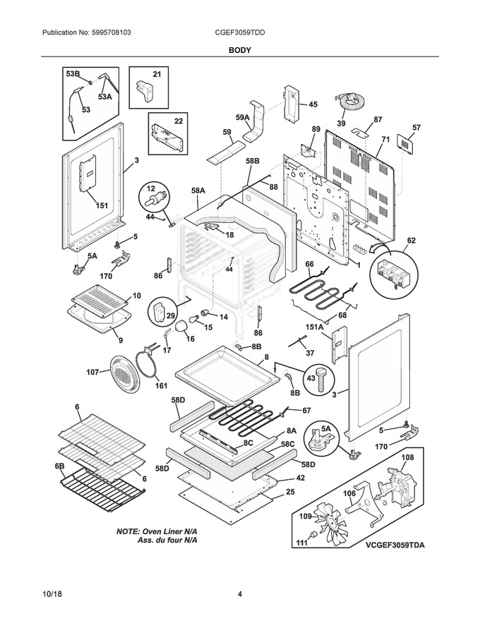 Diagram for CGEF3059TDD