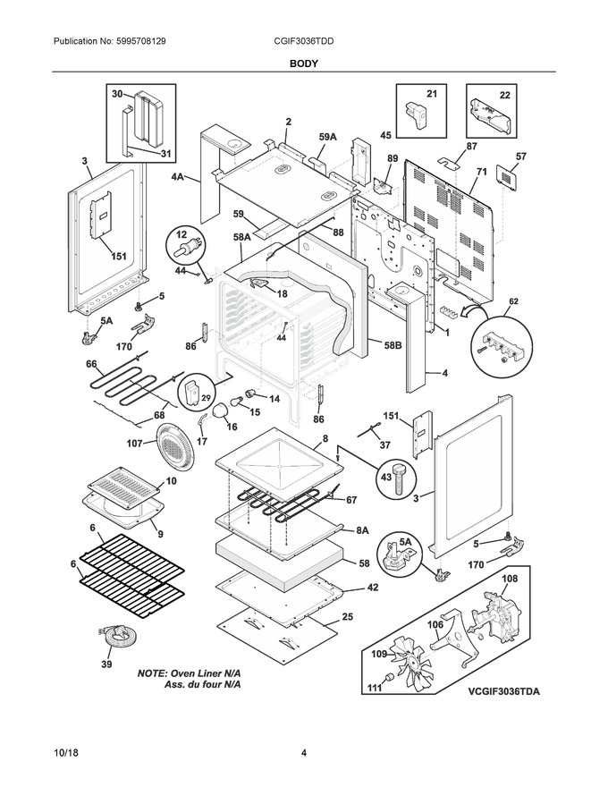 Diagram for CGIF3036TDD