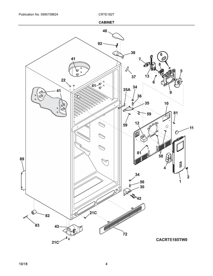 Diagram for CRTE182TD3