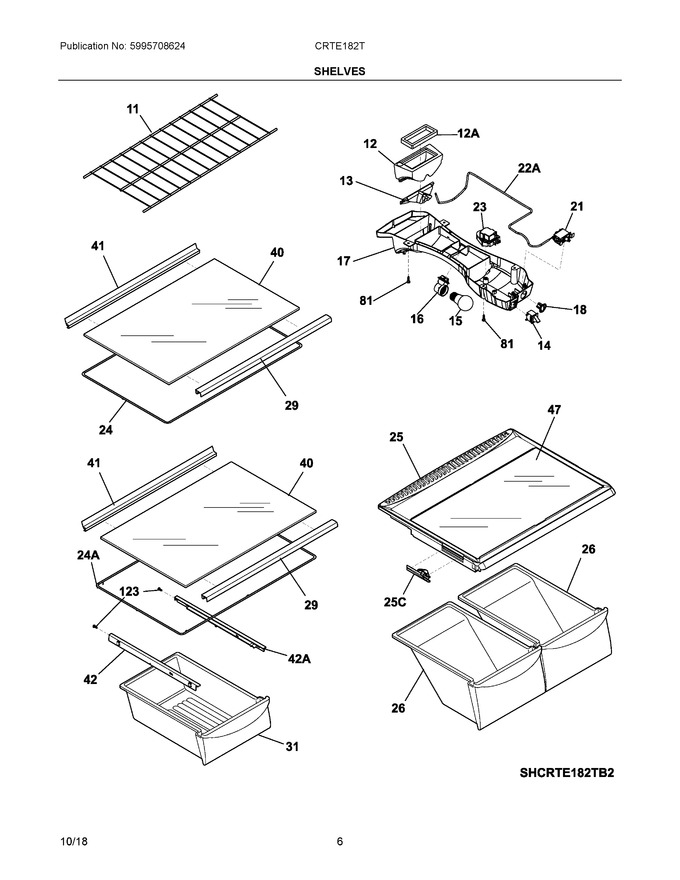 Diagram for CRTE182TB3