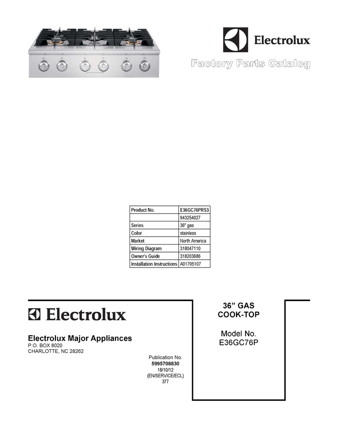 Diagram for E36GC76PRS3