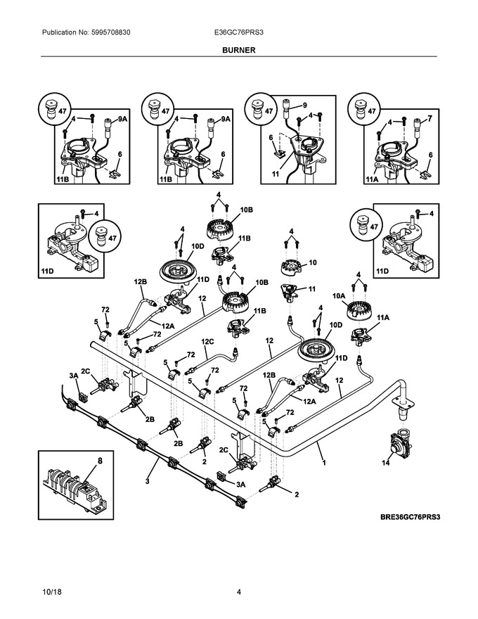 Diagram for E36GC76PRS3