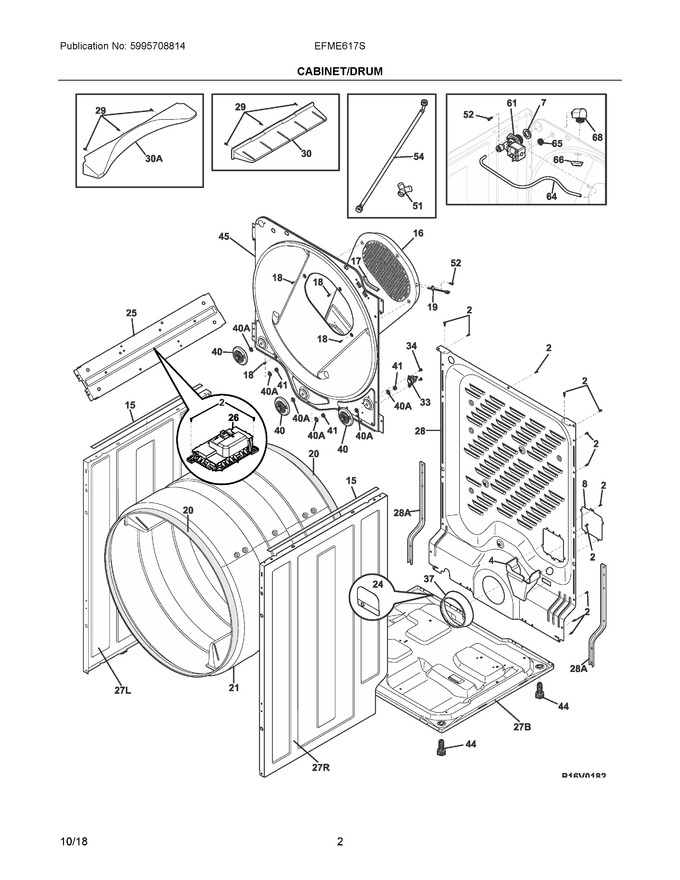 Diagram for EFME617SIW0